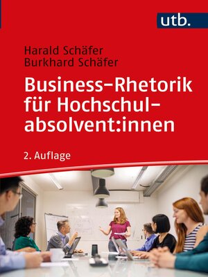cover image of Business-Rhetorik für Hochschulabsolvent